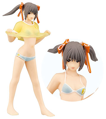 Illustration for article titled Valkyria Chronicles Figurines Make With The Sexy